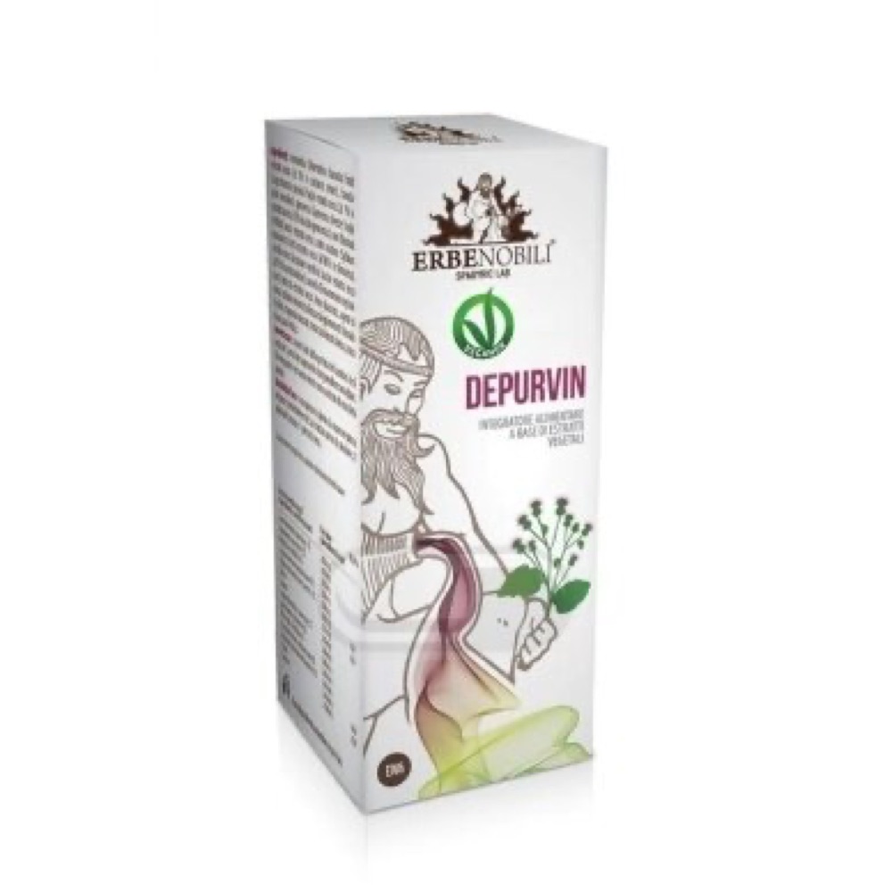 Depurvin papildas iš augalų ekstraktų, 50ml