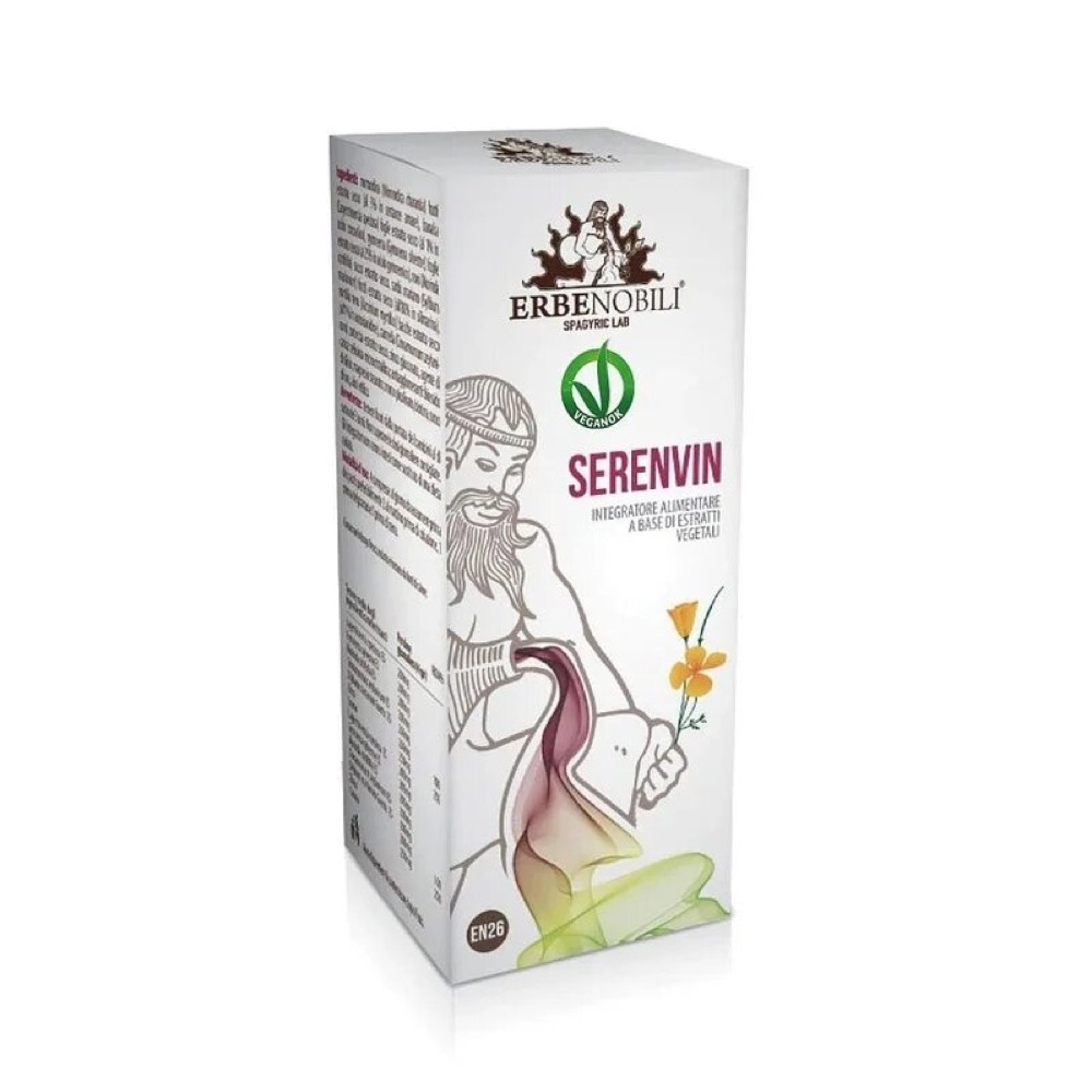 Serenvin papildas iš augalų ekstraktų, 50ml