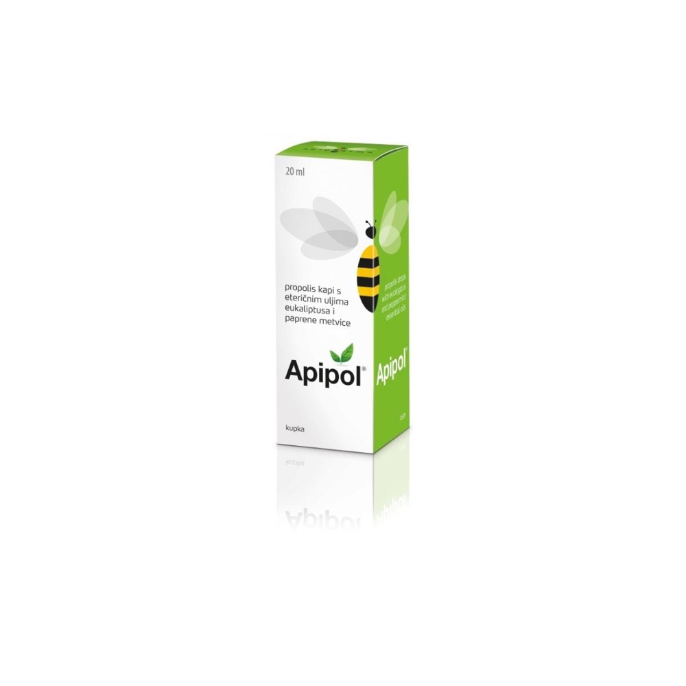 Apipol Propolio Lašai Inhaliacijoms 20ml