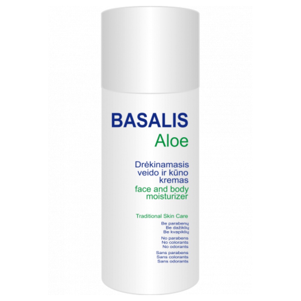 Basalis Aloe Veido ir Kūno Kremas 150 ml