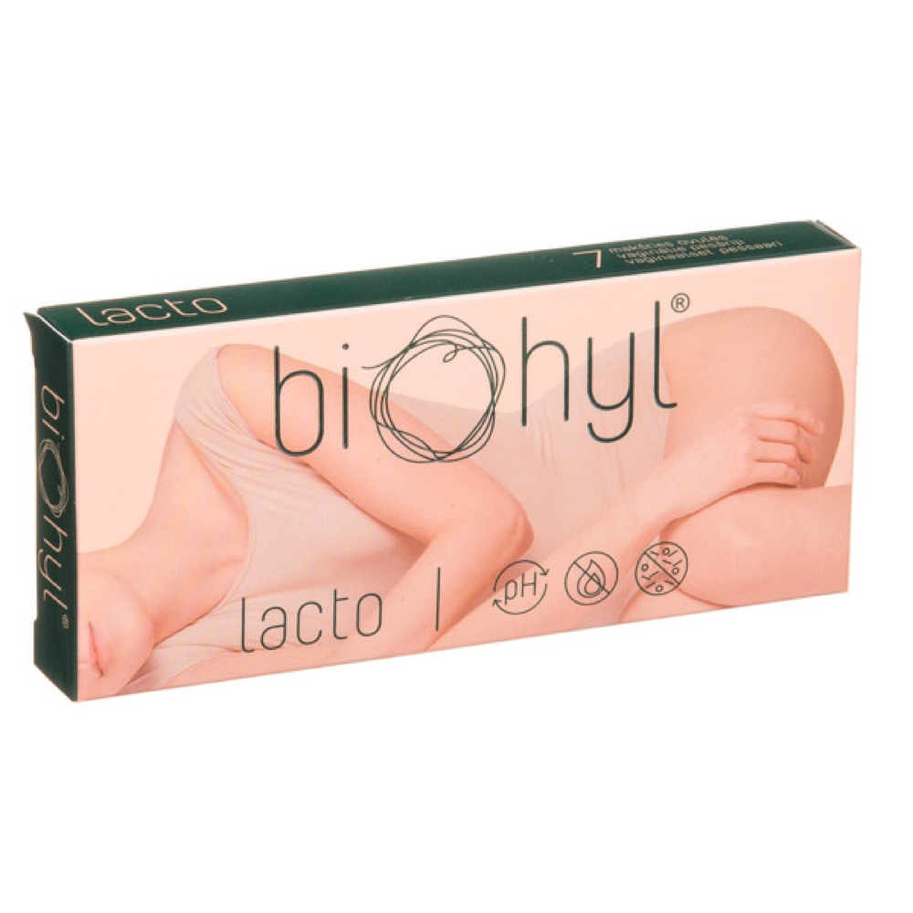 Biohyl Lacto Makšties Ovulės, N7