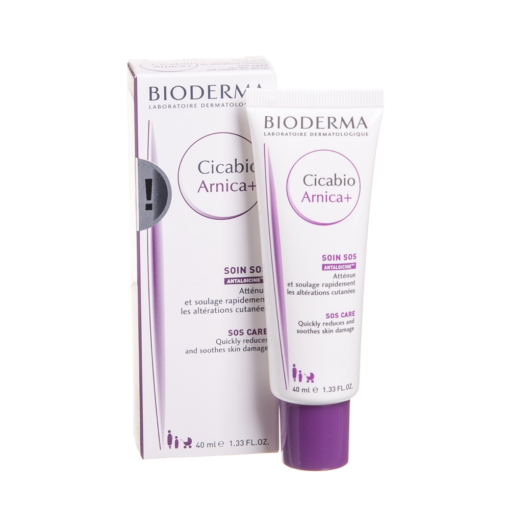 Bioderma Cicabio Arnica+ Kremas, 40 ml