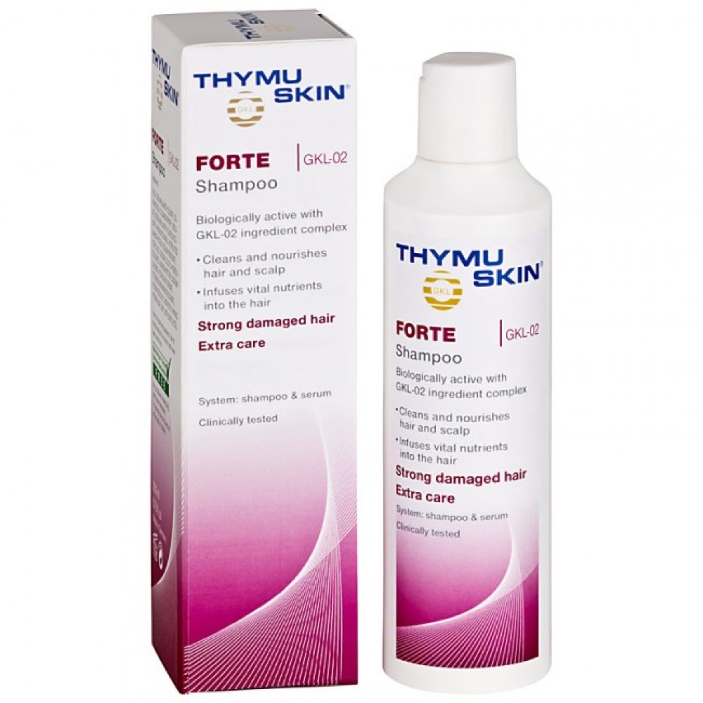 Thymuskin® Forte Šampūnas 200ml