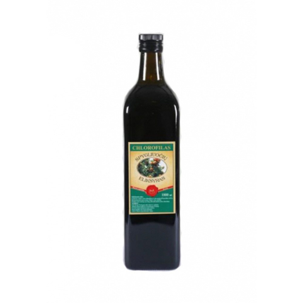 Chlorofilas – Spygliuočių Eleksyras, 1000 ml