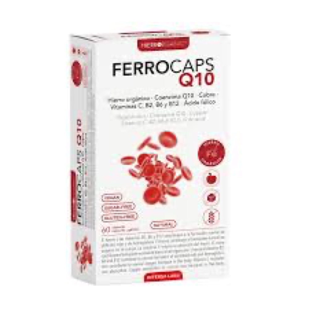 Ferrocaps Q10 N.60