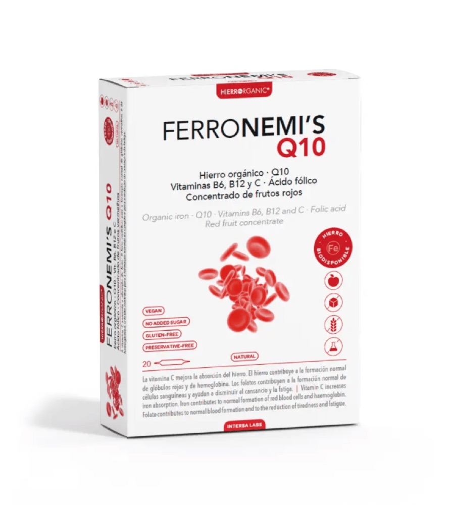 FERRONEMI’S Q10 ampulės N.20
